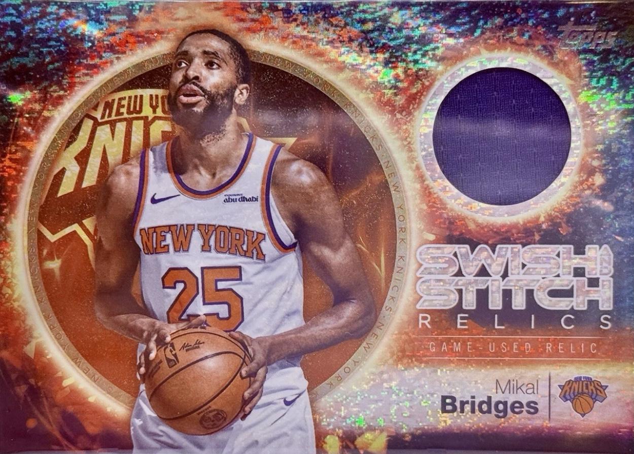 Mikal Bridges [Holo Foil] #SST-MB