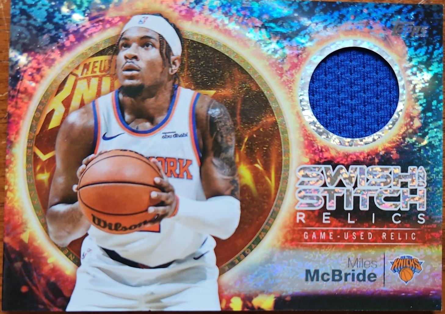 Miles McBride #SST-MM