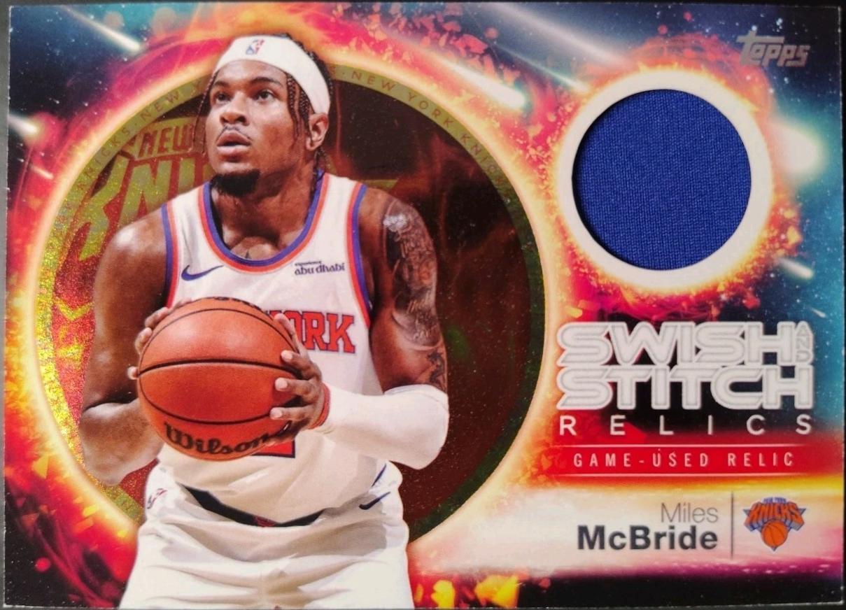 Miles McBride [Holo Foil] #SST-MM
