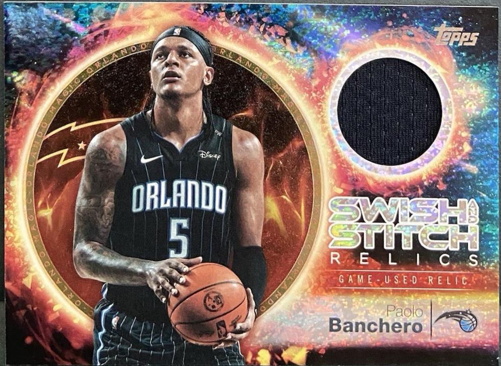 Paolo Banchero [Holo Foil] #SST-PB