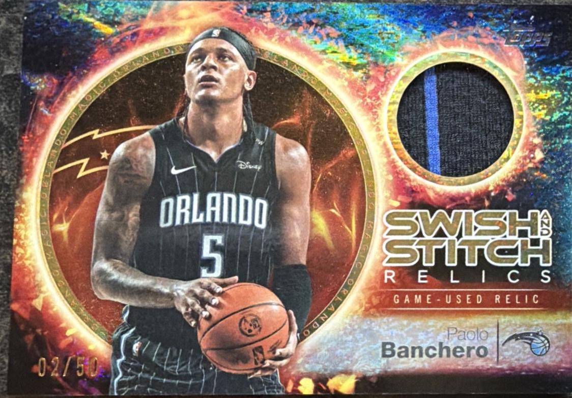 Paolo Banchero [Holo Gold Foil] #SST-PB