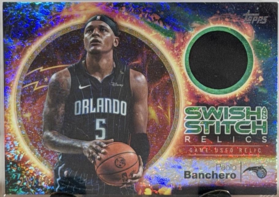 Paolo Banchero [Holo Green Foil] #SST-PB