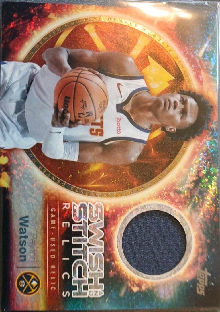 Peyton Watson [Holo Foil] #SST-PW