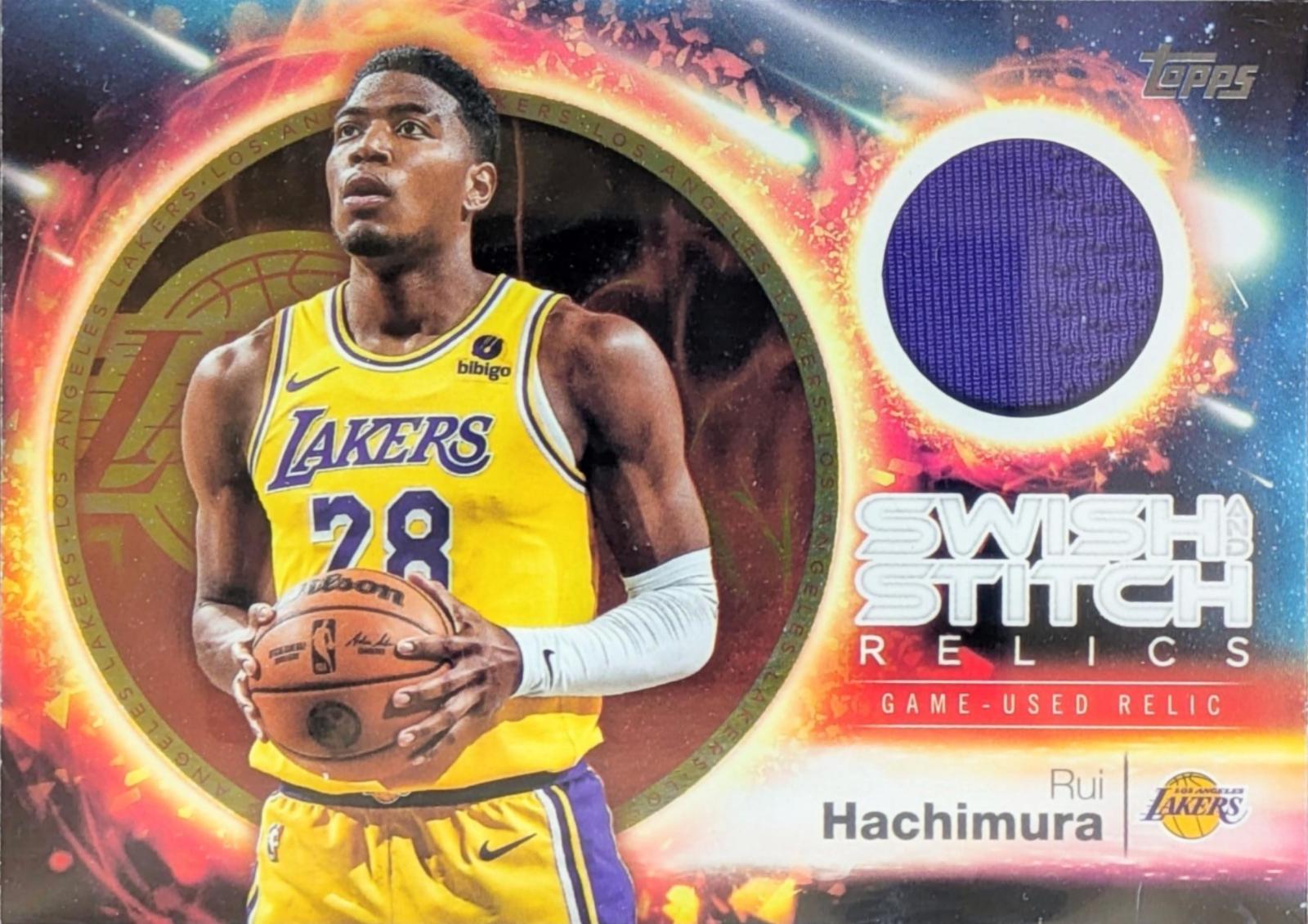 Rui Hachimura #SST-RH