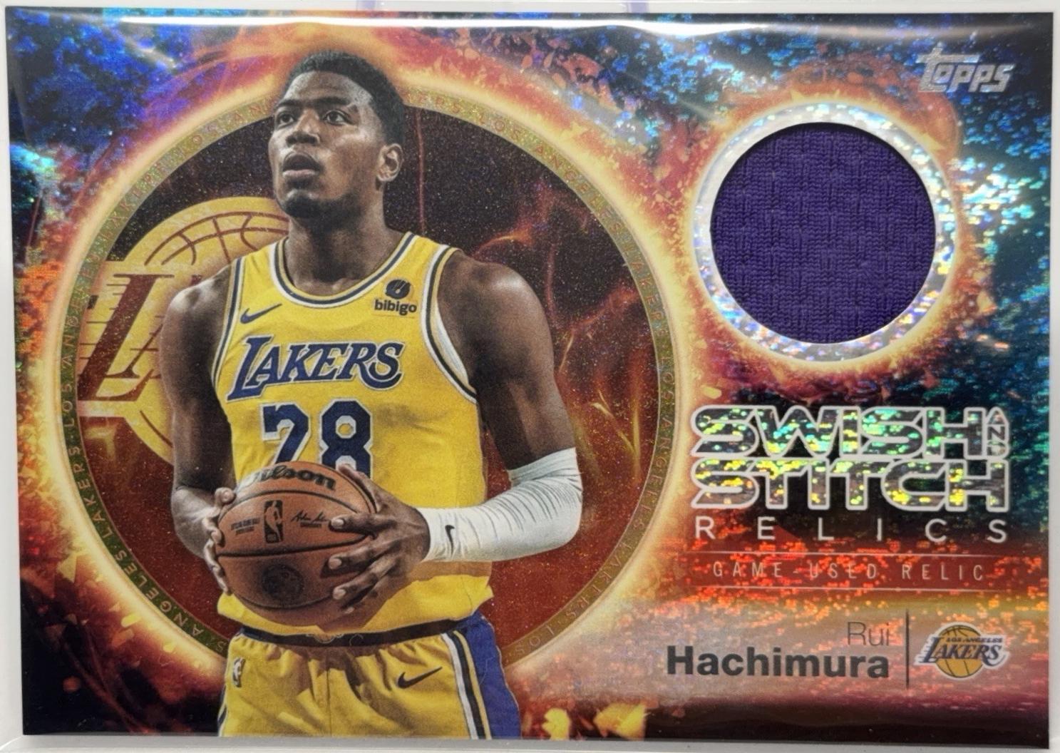 Rui Hachimura [Holo Foil] #SST-RH