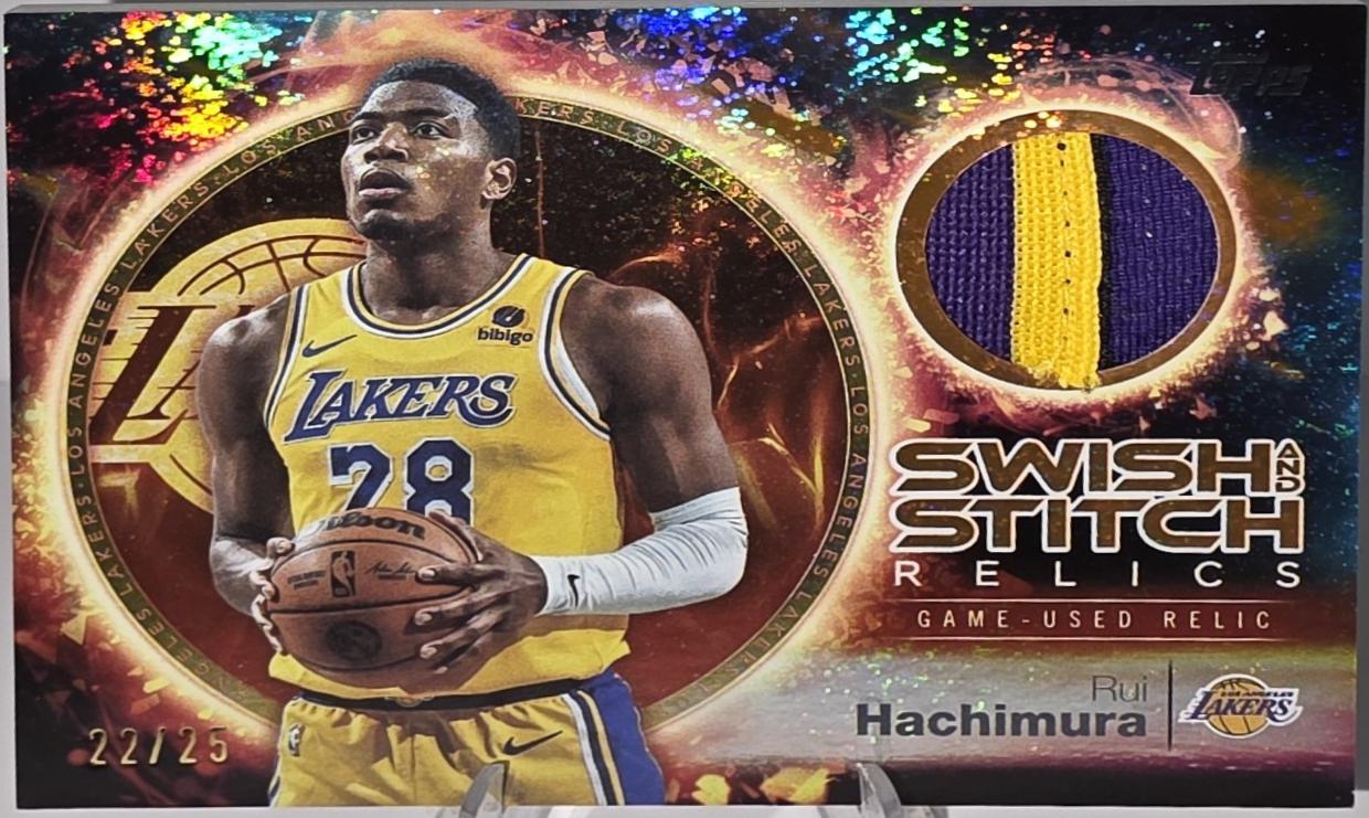 Rui Hachimura [Holo Orange Foil] #SST-RH