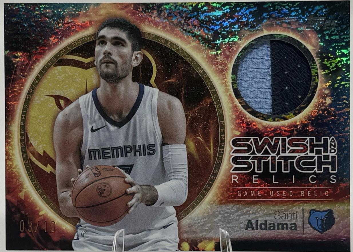 Santi Aldama [Holo Black Foil] #SST-SA