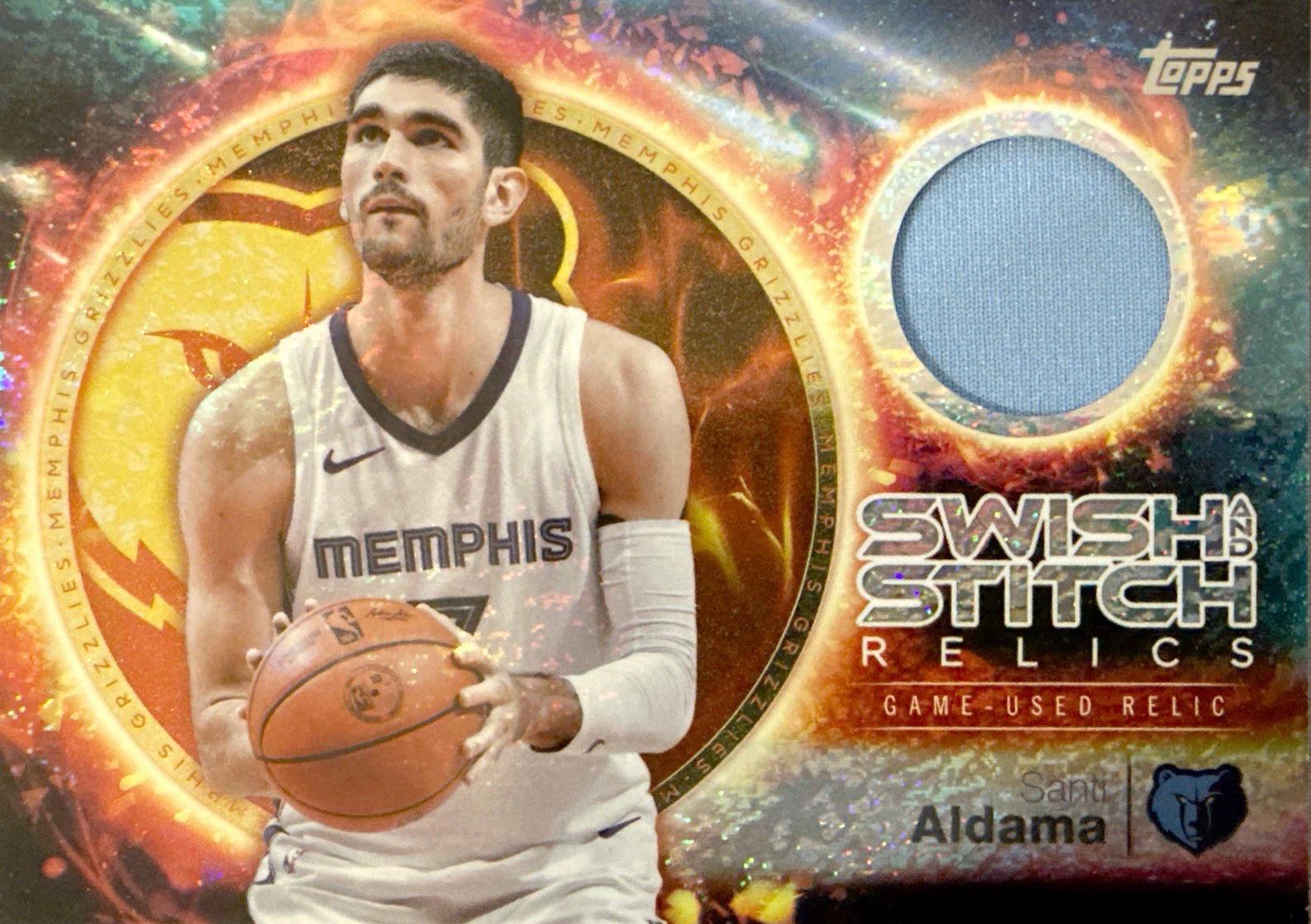 Santi Aldama [Holo Foil] #SST-SA