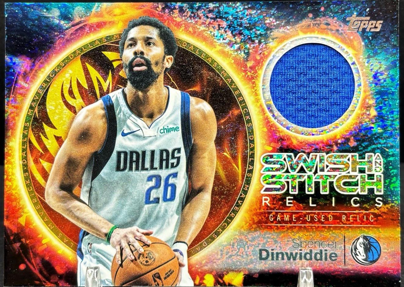 Spencer Dinwiddie [Holo Foil] #SST-SD