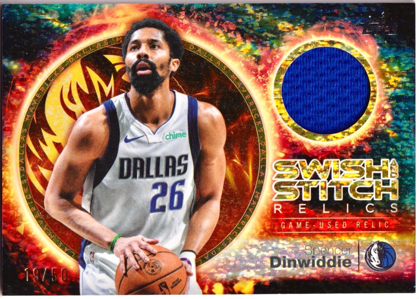 Spencer Dinwiddie [Holo Gold Foil] #SST-SD