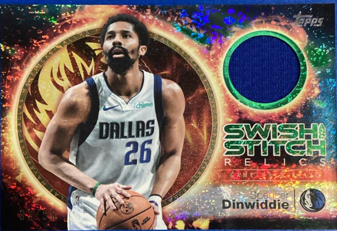 Spencer Dinwiddie [Holo Green Foil] #SST-SD