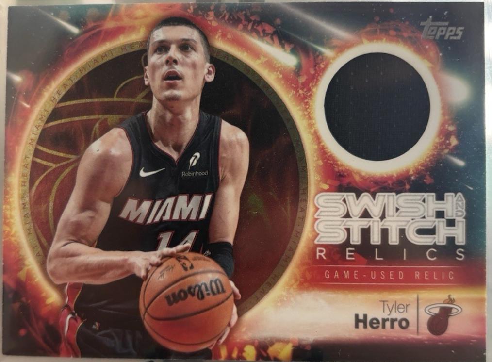 Tyler Herro #SST-TH