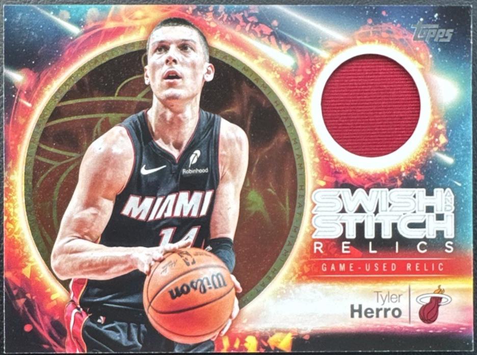Tyler Herro [Holo Foil] #SST-TH