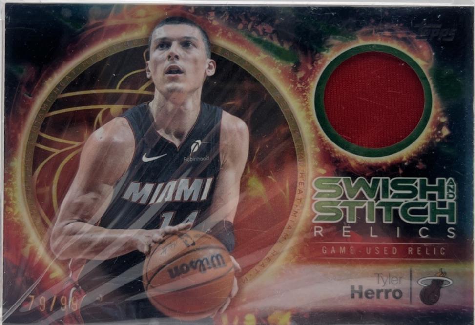 Tyler Herro [Holo Gold Foil] #SST-TH
