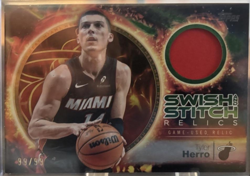 Tyler Herro [Holo Green Foil] #SST-TH
