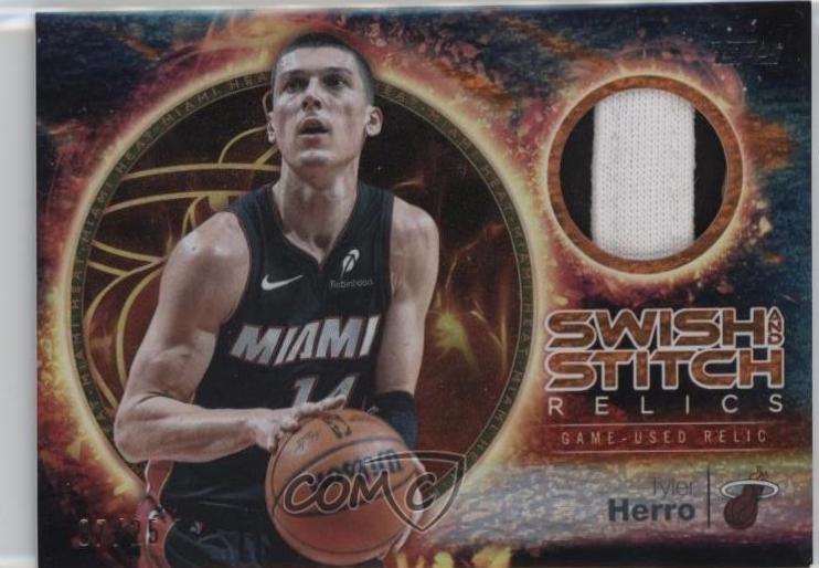 Tyler Herro [Holo Orange Foil] #SST-TH