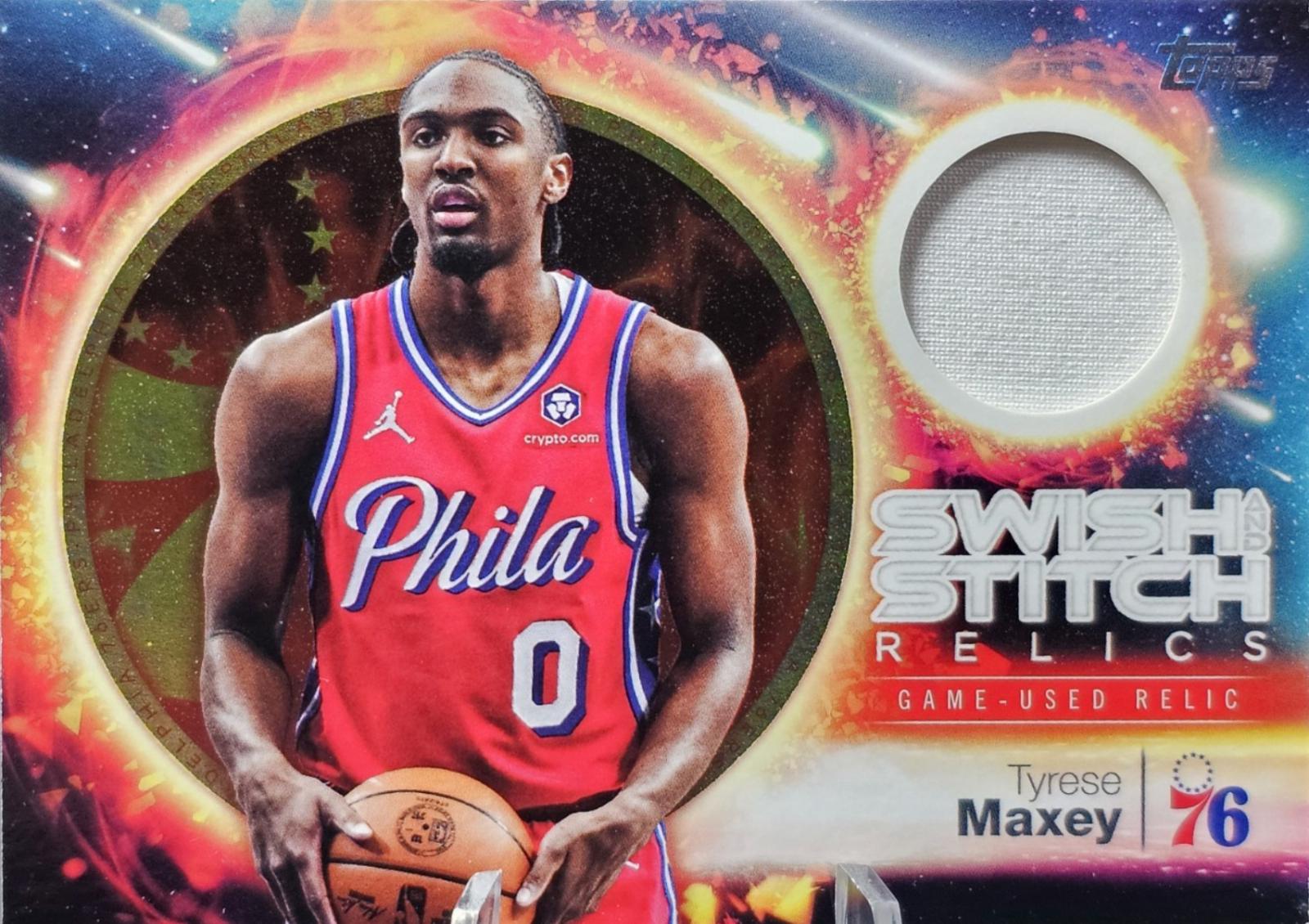 Tyrese Maxey #SST-TM