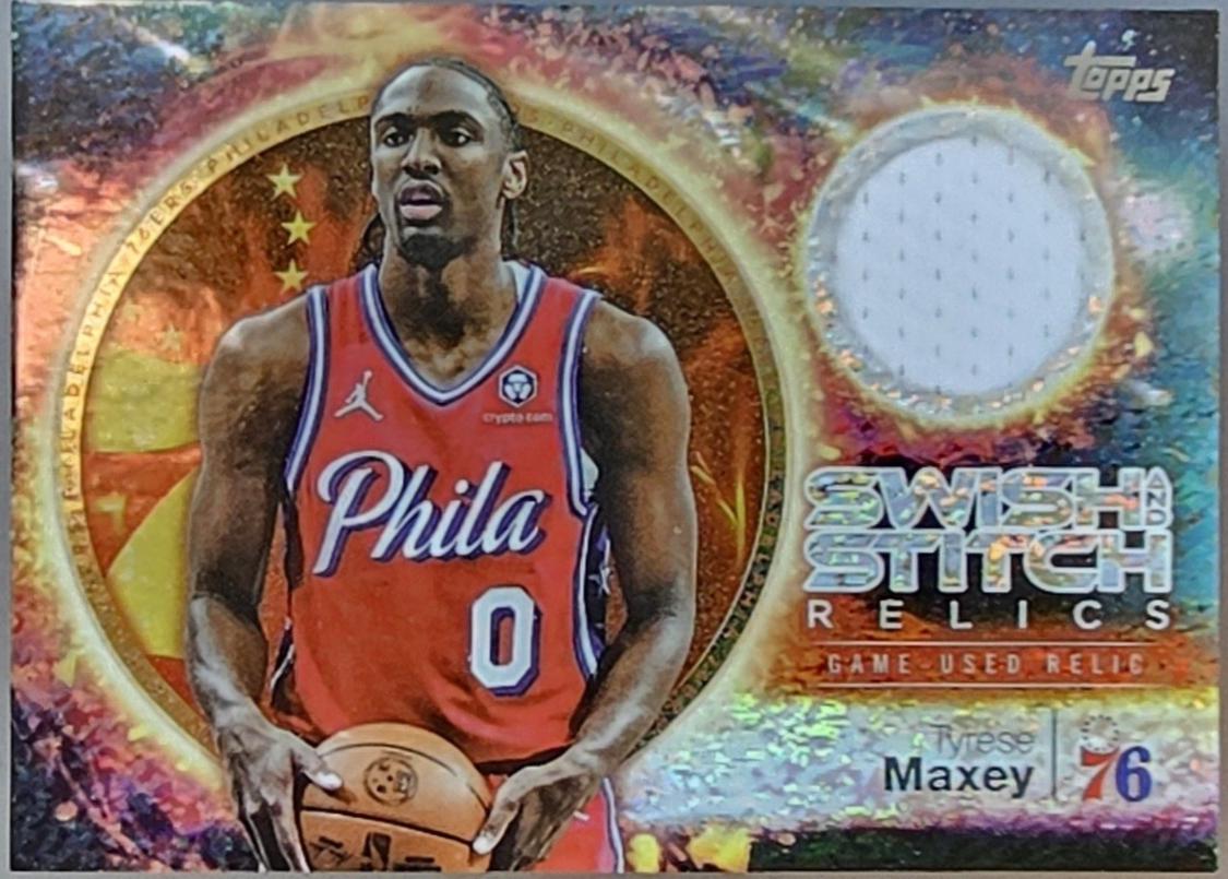Tyrese Maxey [Holo Foil] #SST-TM