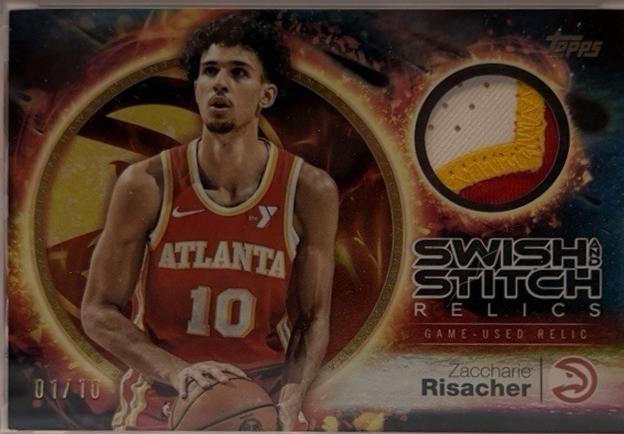 Zaccharie Risacher [Holo Gold Foil] #SST-ZR