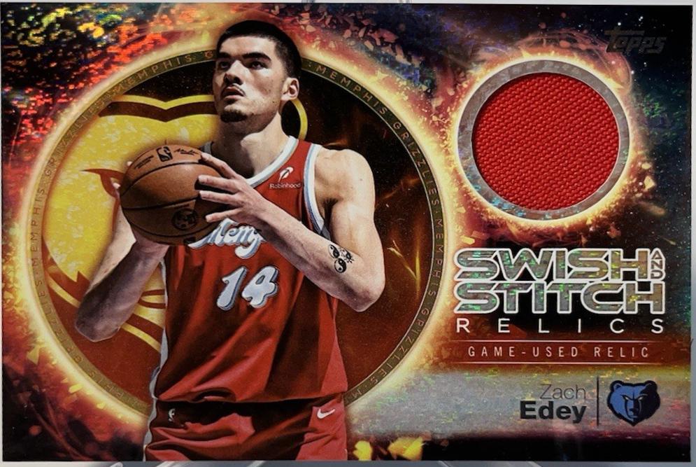 Zach Edey [Holo Foil] #SST-ZE