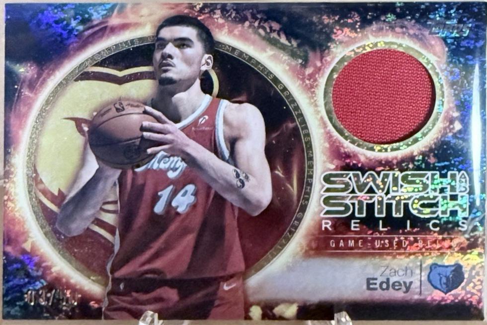 Zach Edey [Holo Gold Foil] #SST-ZE