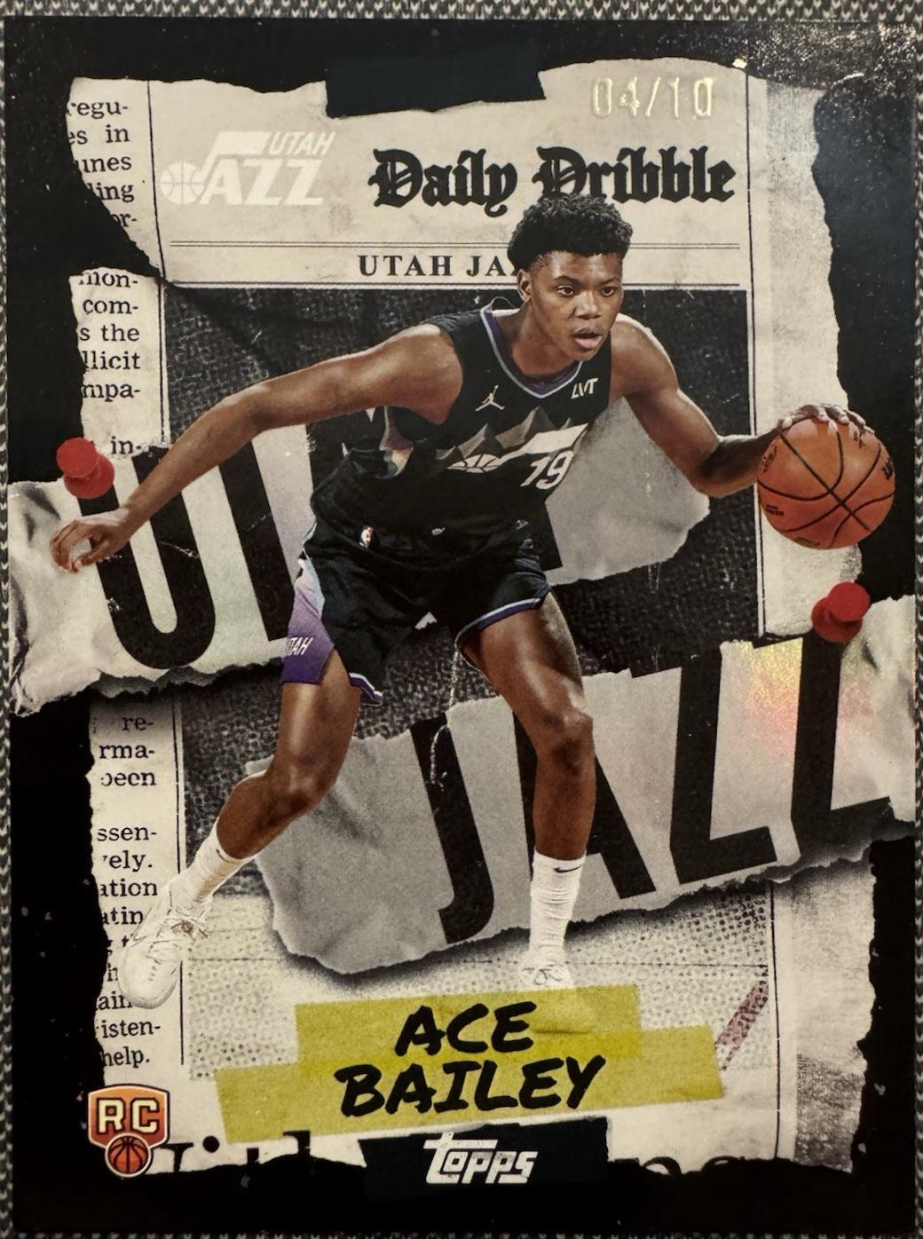 Ace Bailey [Black Rainbow] #DD-35