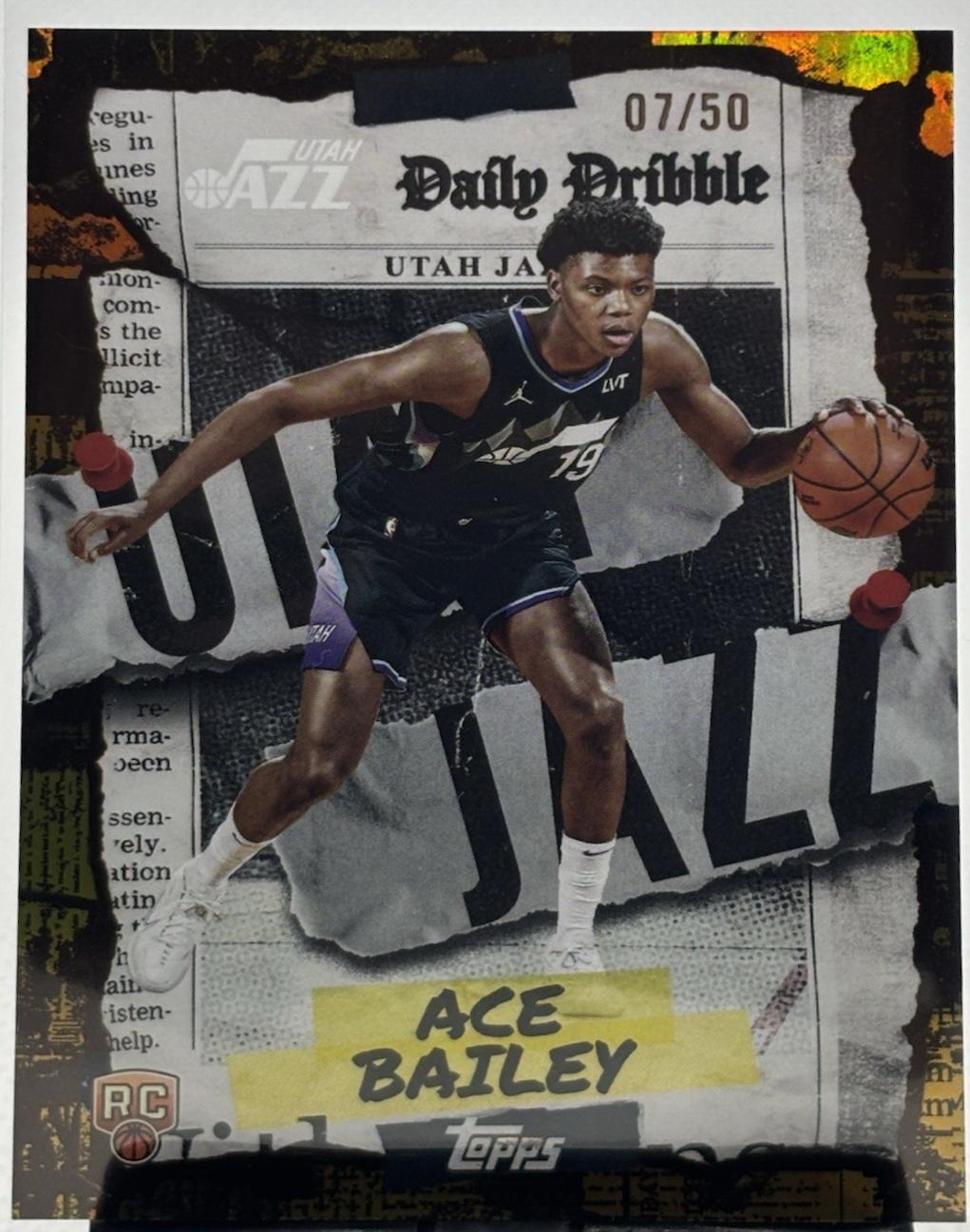 Ace Bailey [Gold Rainbow] #DD-35