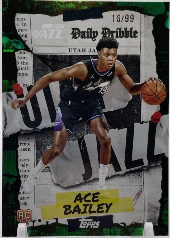 Ace Bailey [Green Rainbow] #DD-35