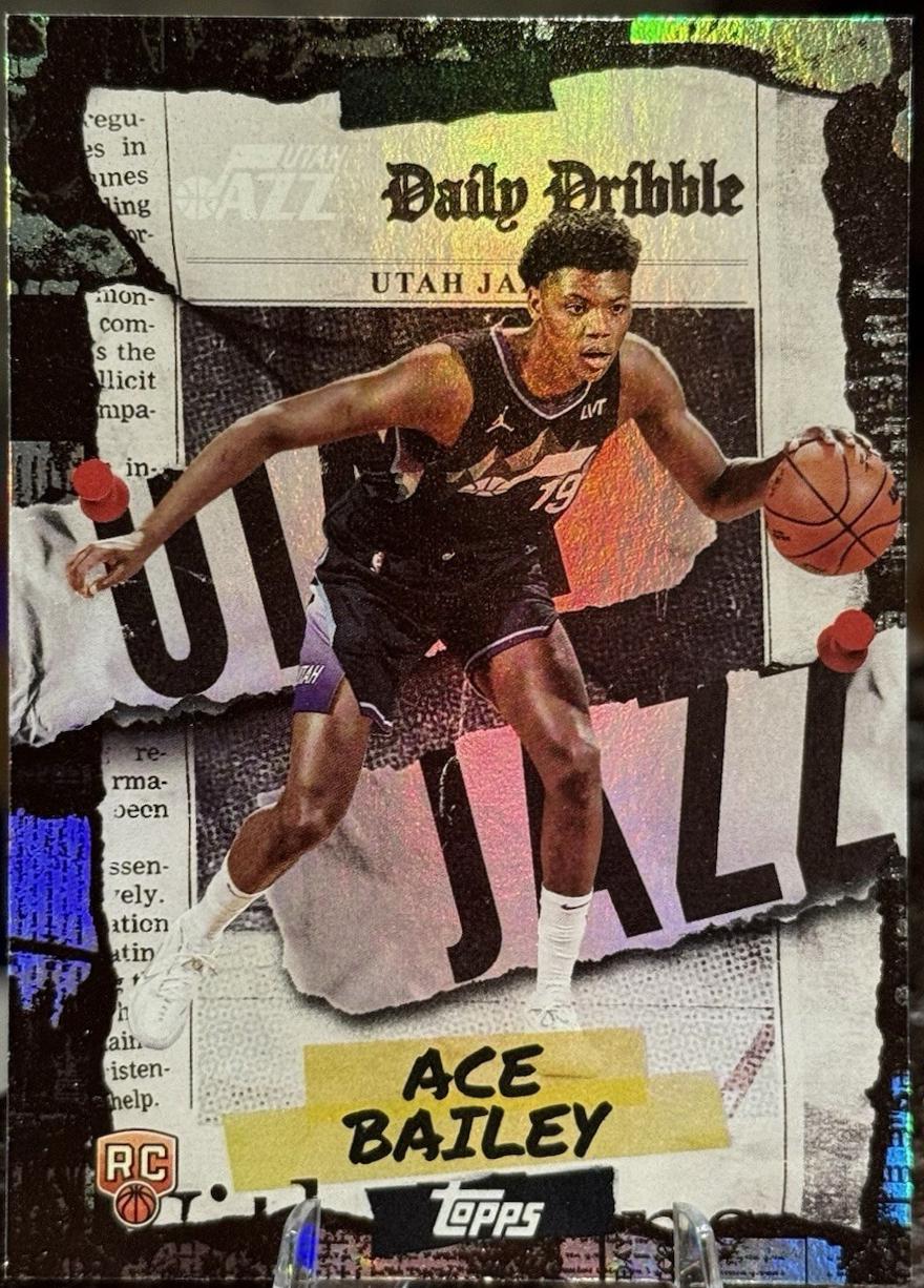Ace Bailey [Orange Rainbow] #DD-35
