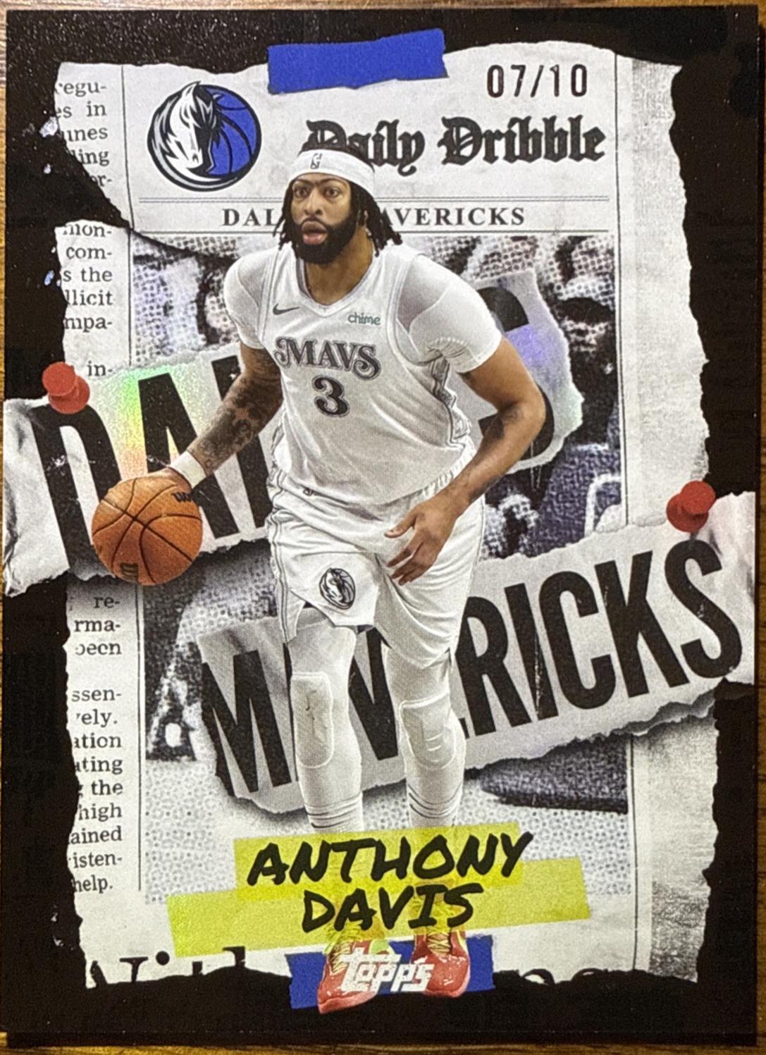 Anthony Davis [Black Rainbow] #DD-12