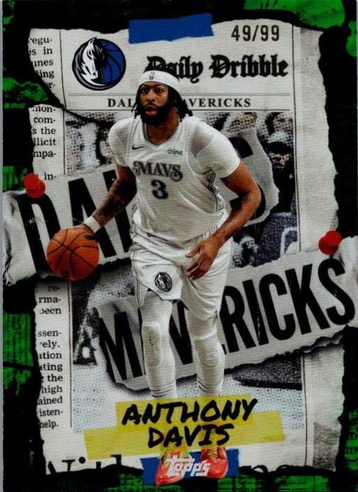 Anthony Davis [Green Rainbow] #DD-12