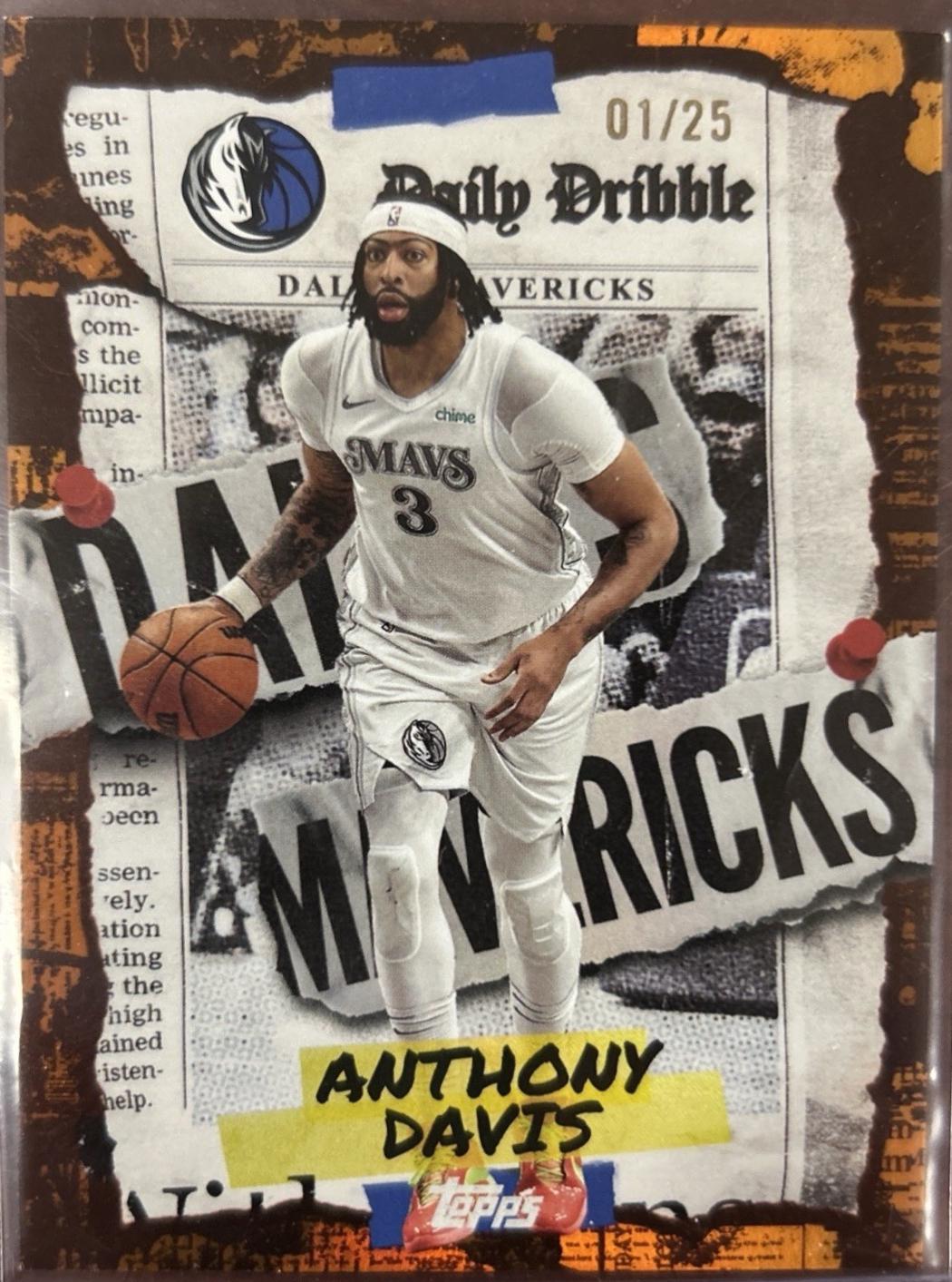 Anthony Davis [Orange Rainbow] #DD-12