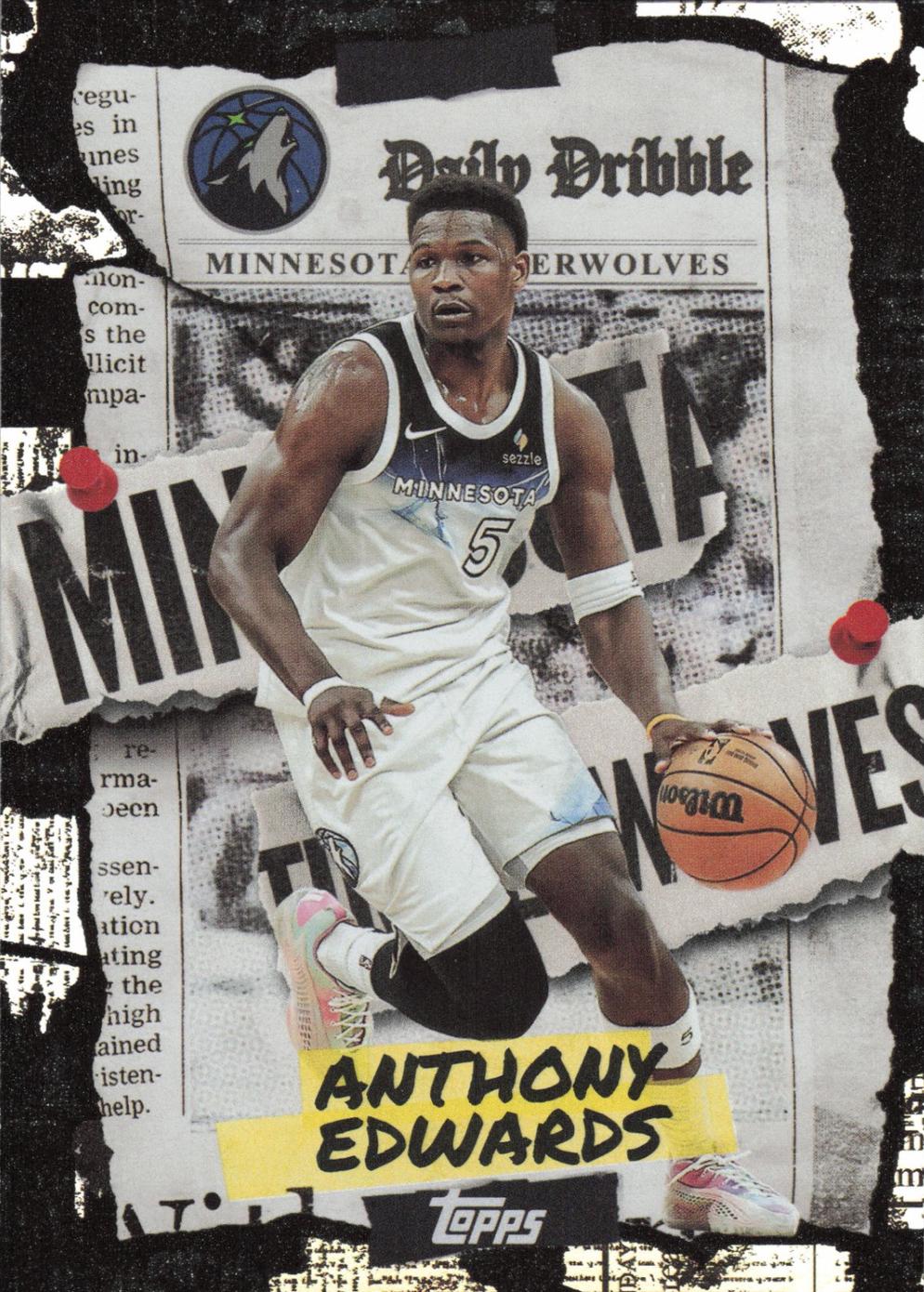 Anthony Edwards #DD-7