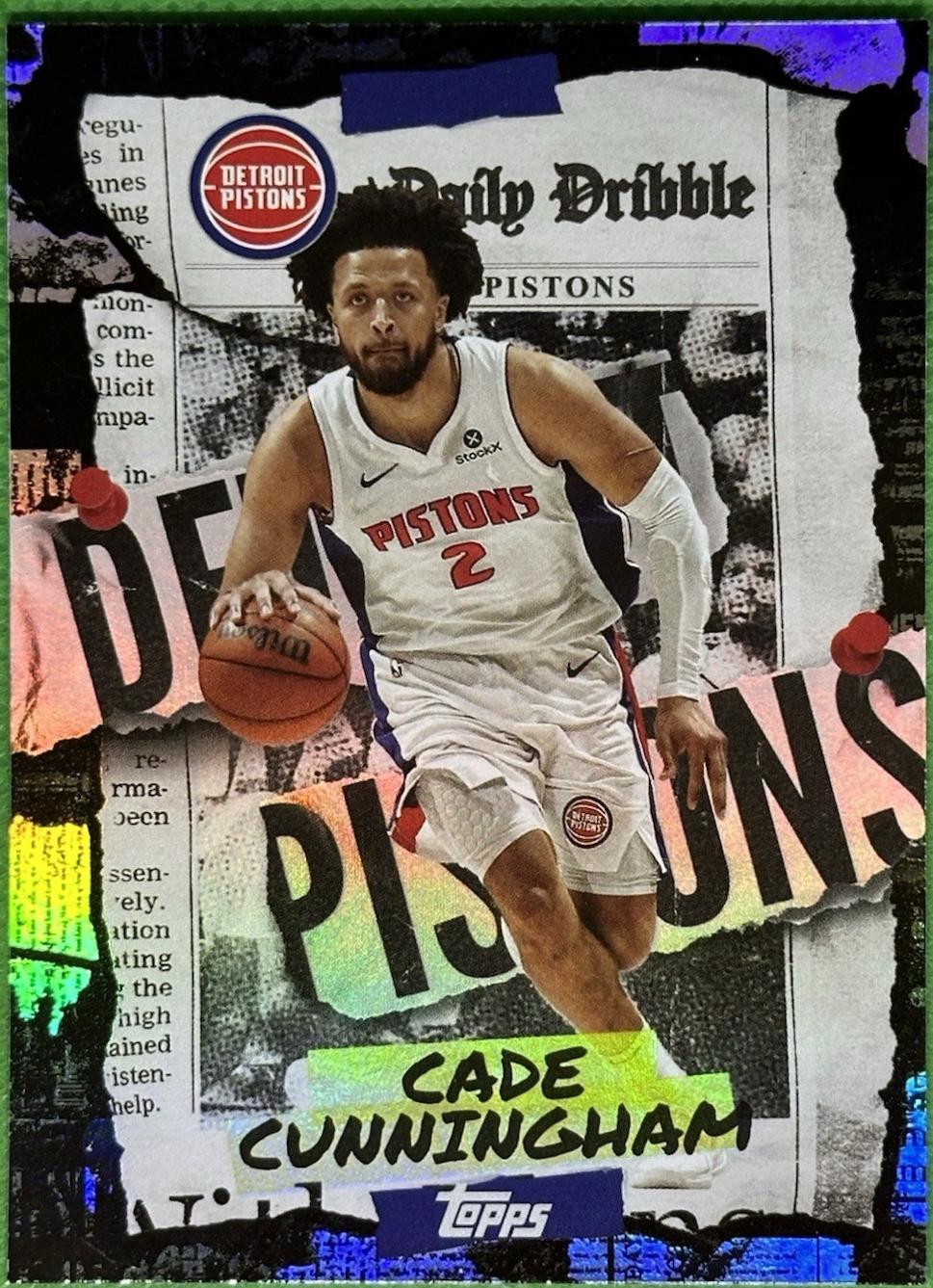 Cade Cunningham #DD-13