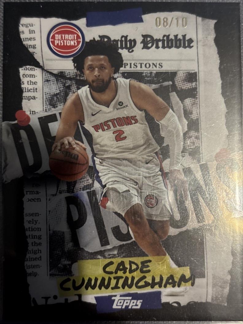 Cade Cunningham [Black Rainbow] #DD-13
