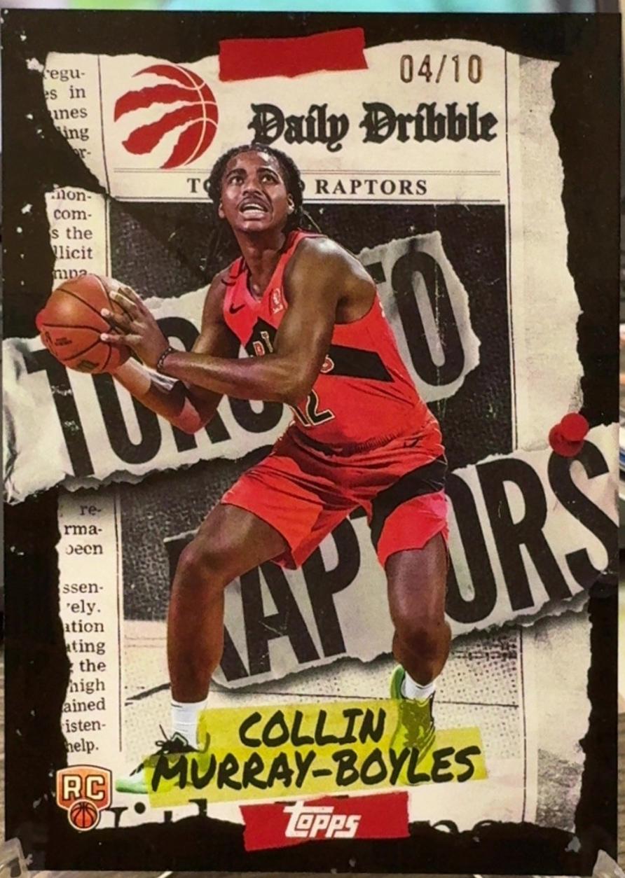 Collin Murray-Boyles [Black Rainbow] #DD-39