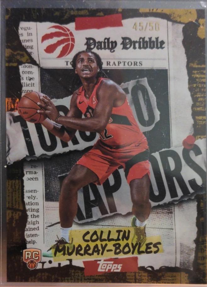 Collin Murray-Boyles [Gold Rainbow] #DD-39