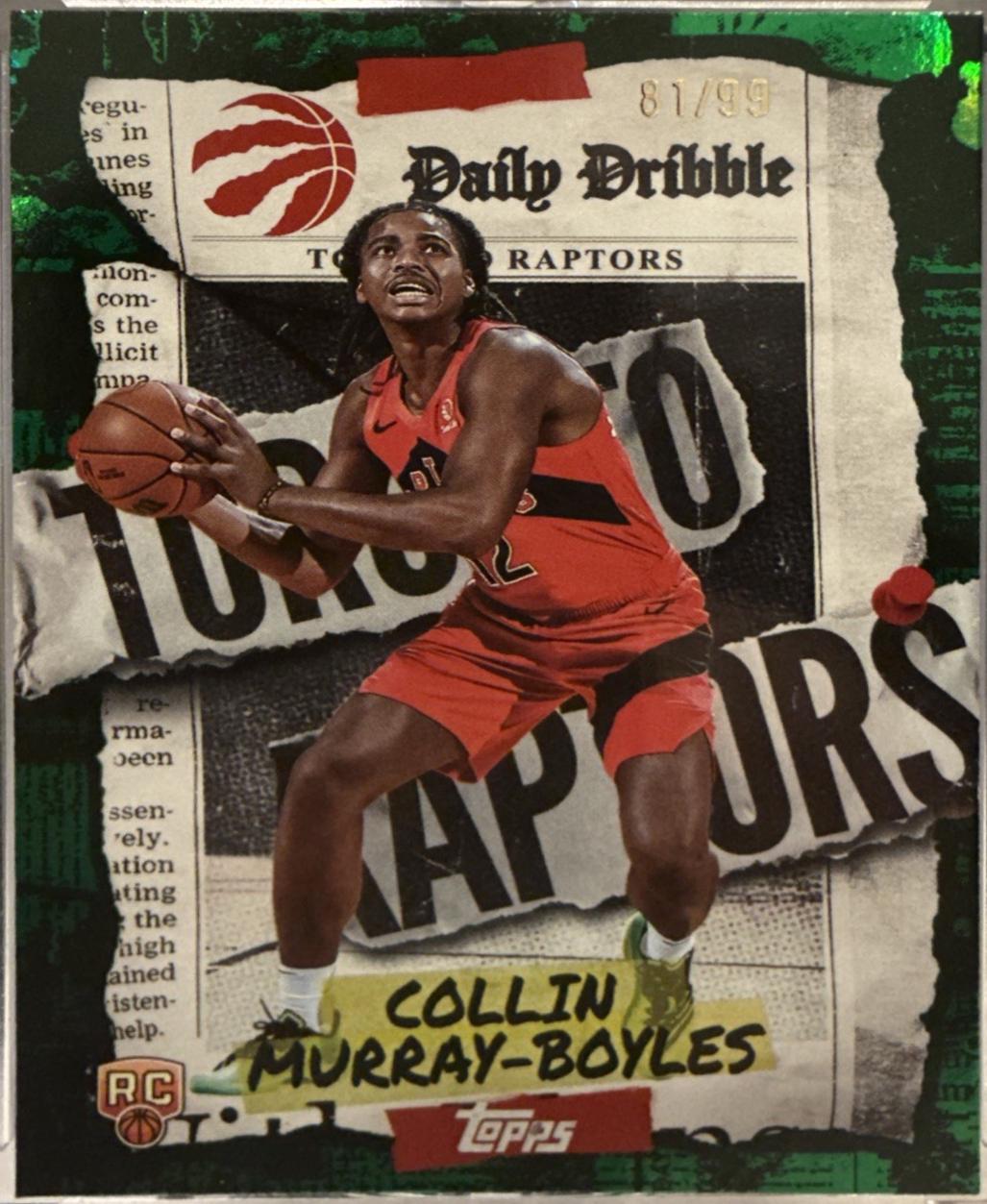 Collin Murray-Boyles [Green Rainbow] #DD-39