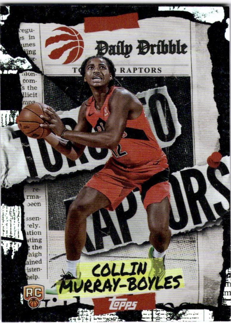 Collin Murray-Boyles [Orange Rainbow] #DD-39