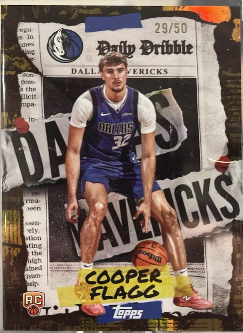 Cooper Flagg [Gold Rainbow] #DD-31