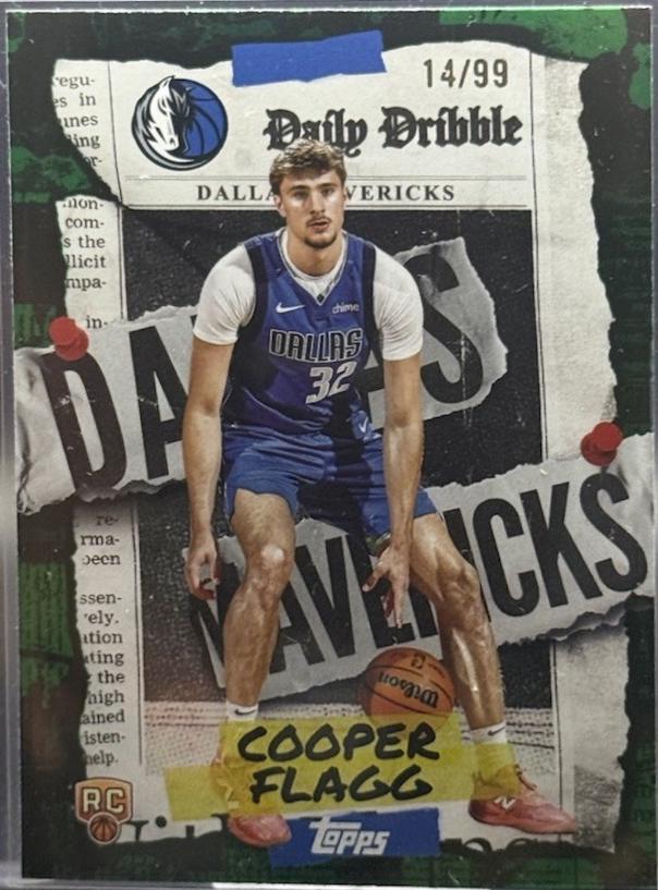 Cooper Flagg [Green Rainbow] #DD-31
