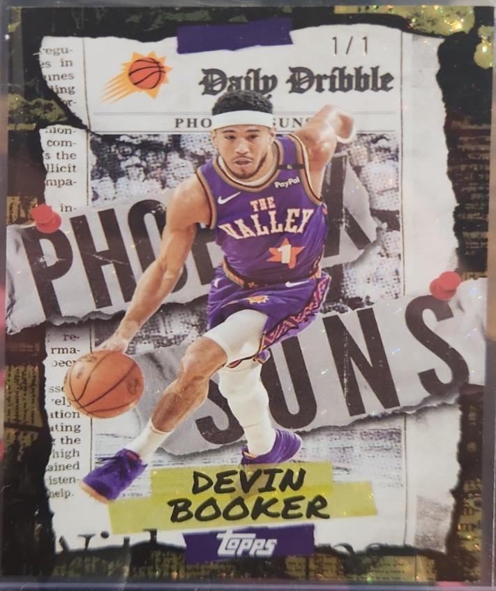 Devin Booker [Foilfractor] #DD-16