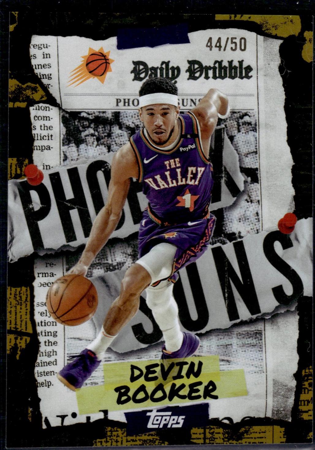 Devin Booker [Gold Rainbow] #DD-16