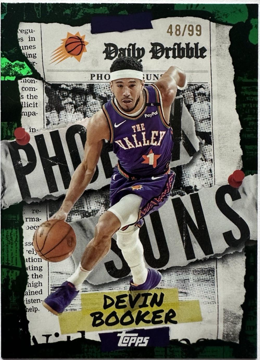 Devin Booker [Green Rainbow] #DD-16