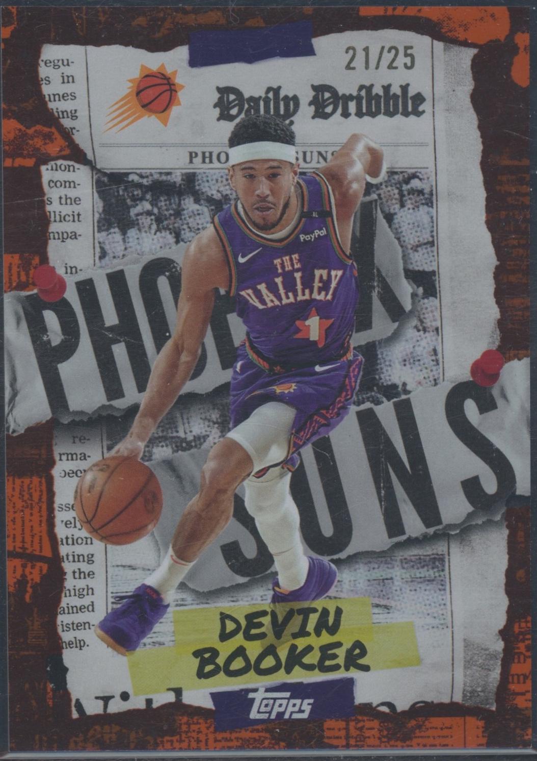 Devin Booker [Orange Rainbow] #DD-16