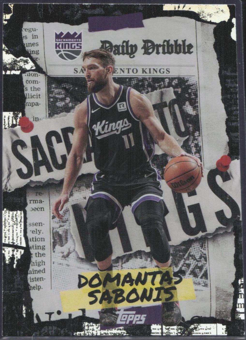 Domantas Sabonis #DD-21