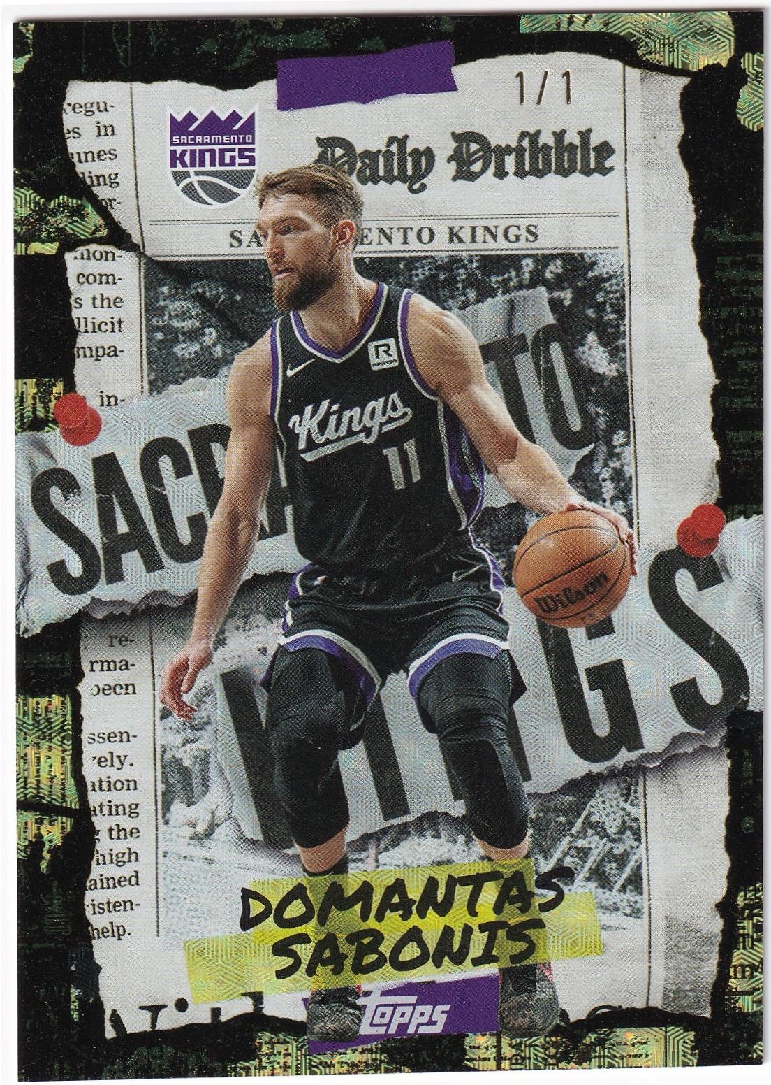 Domantas Sabonis [Foilfractor] #DD-21