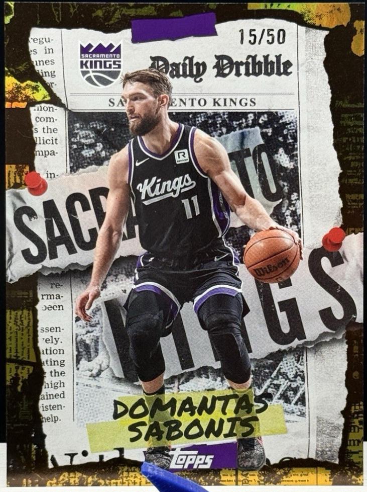 Domantas Sabonis [Gold Rainbow] #DD-21
