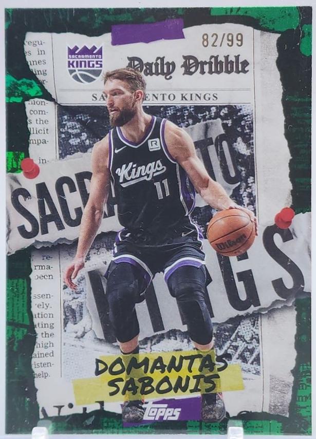 Domantas Sabonis [Green Rainbow] #DD-21