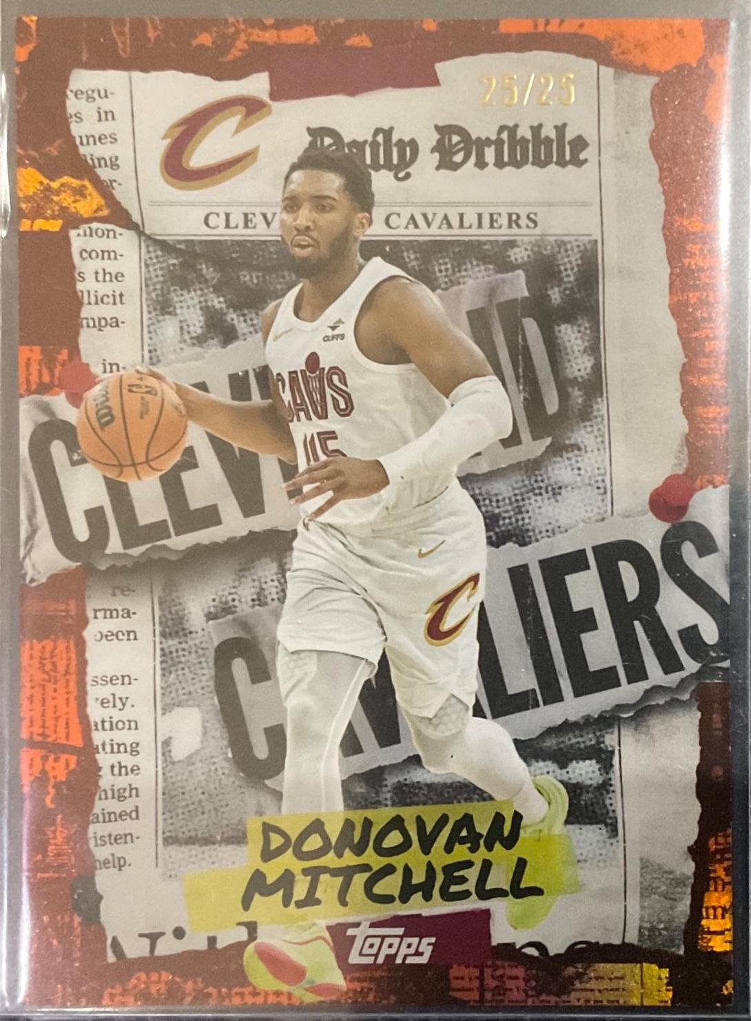 Donovan Mitchell [Orange Rainbow] #DD-8